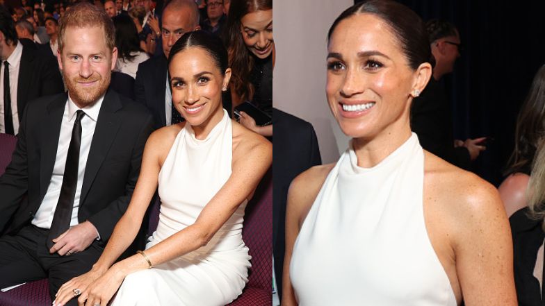 Stylizacja Meghan Markle na gali ESPY Awards jest warta FORTUNĘ. Sam pierścionek kosztuje ponad 13 tys. złotych (FOTO)