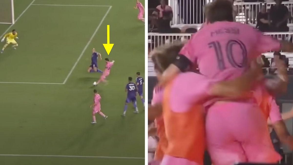 YouTube / ESPN FC / Leo Messi w akcji