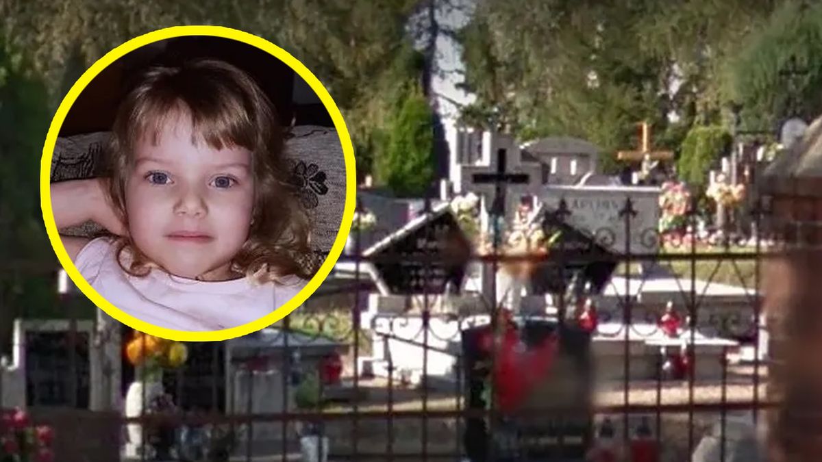 5-letnią Marysię przygniotła płyta nagrobna na cmentarzu