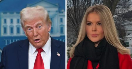 Media aż huczą o nowej rzeczniczce prasowej Trumpa. Jej mąż jest od niej starszy o trzy dekady