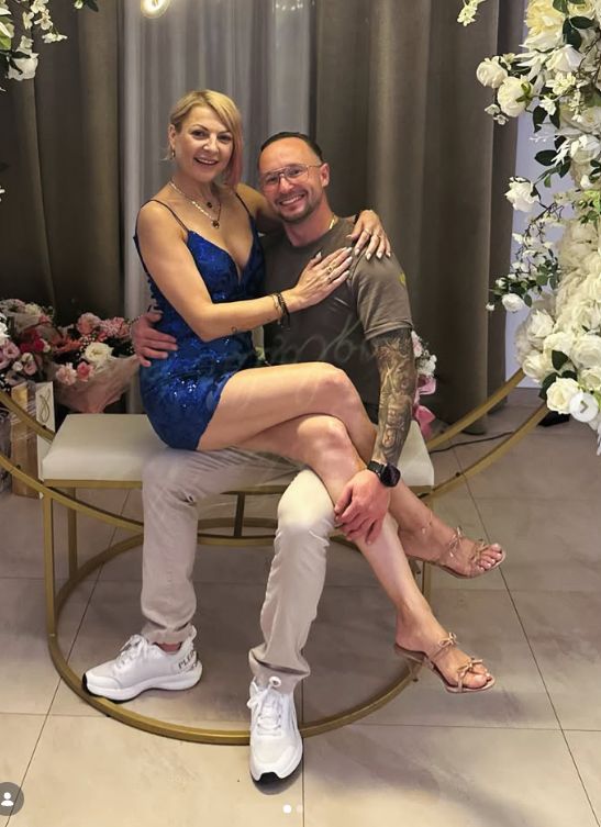 Magdalena Narożna i Krzysztof Romaniuk