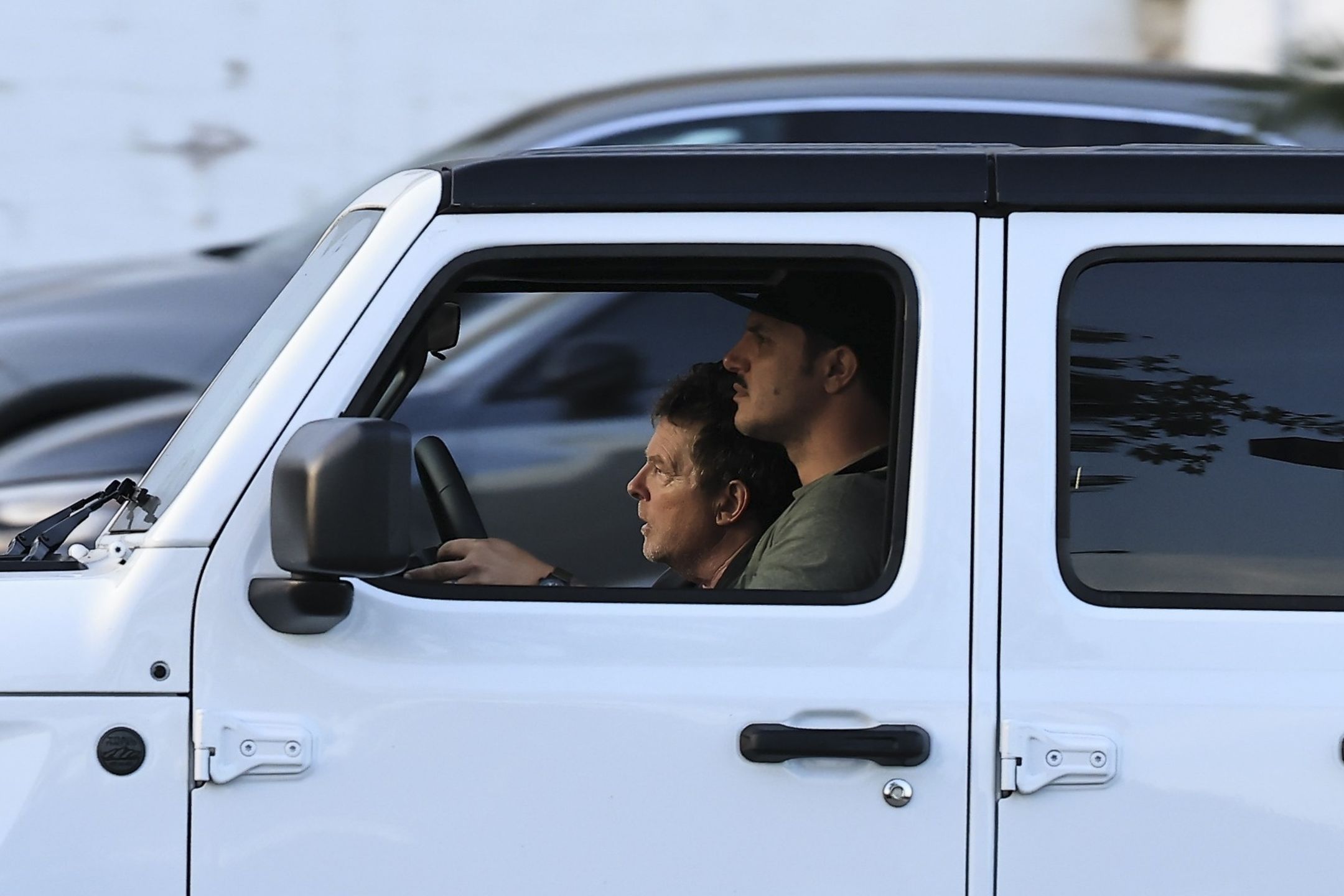 Michael J. Fox w Malibu