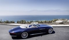 Mercedes pokazał nowy model kabrioletu Maybach