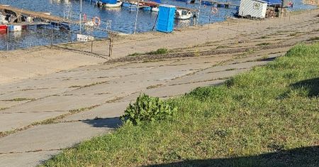 Kontrowersje na Radziwiu. Interpelacja w sprawie zagrodzonego nabrzeża Wisły
