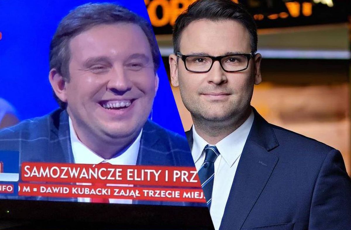 Michał Sznajder z TVN24  nie miał litości dla Jacka Liziniewicza z "Gazety Polskiej" 