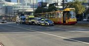 Warszawa: Zderzenie tramwajów w Centrum i uszkodzona sieć na Mokotowie. Poranne utrudnienia w komunikacji