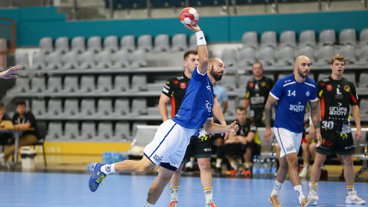 WP SportoweFakty / Sebastian Maciejko / Na zdjęciu: Łukasz Kużdeba