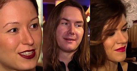 Uczestnicy "Project Runway" na imprezie!