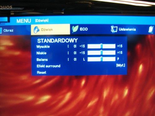 Prawdziwy LCD - test Sharpa LC32DH77E 6