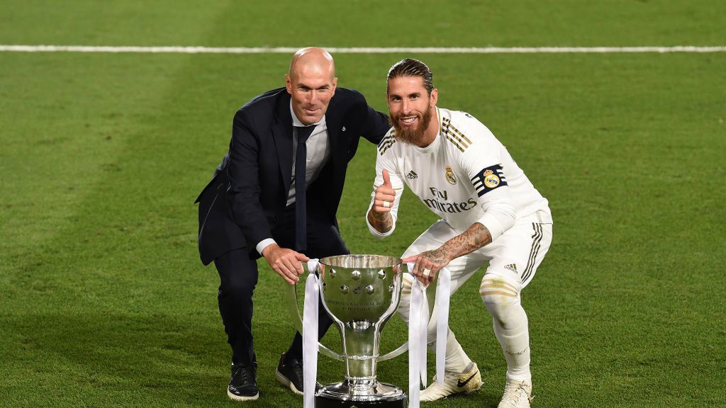 Getty Images / Denis Doyle / Na zdjęciu: Zinedine Zidane