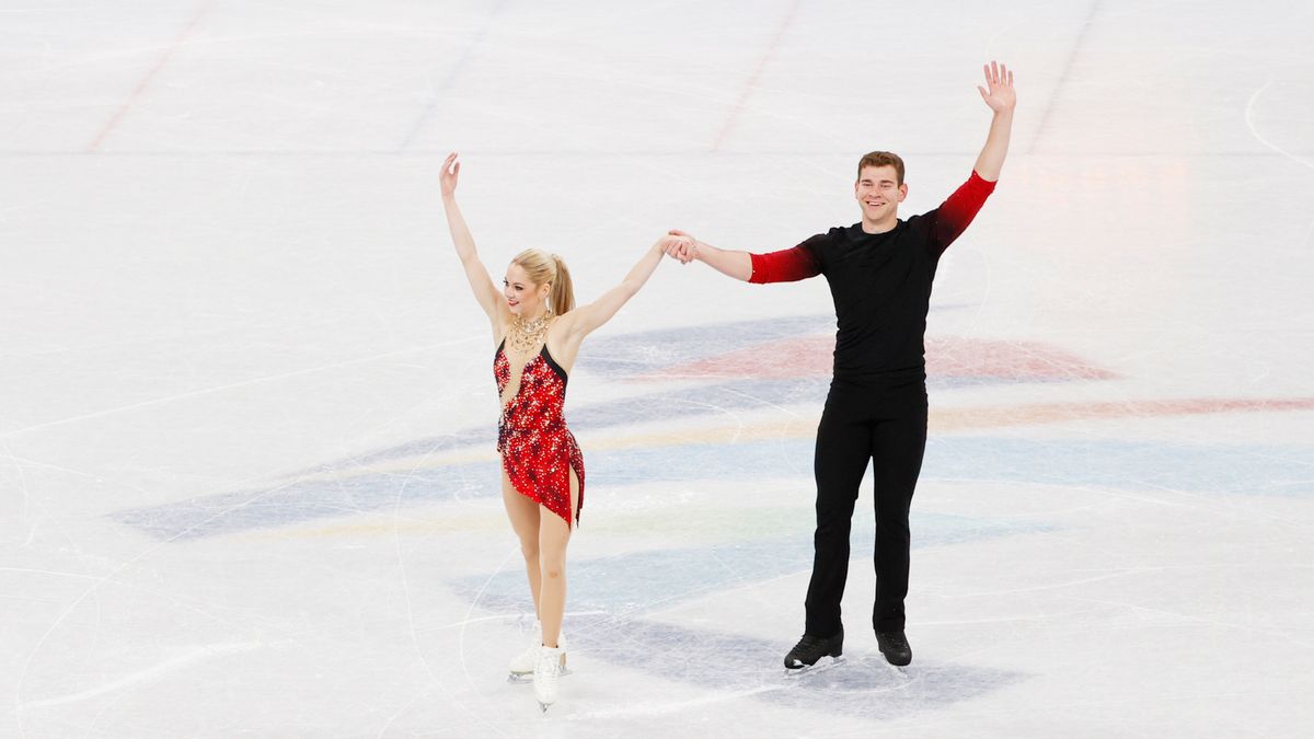 Zdjęcie okładkowe artykułu: PAP/EPA / Alexa Knierim / Na zdjęciu od lewej: Alexa Knierim i Brandon Frazier