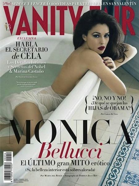 Monica Bellucci: Wyretuszowana do przesady