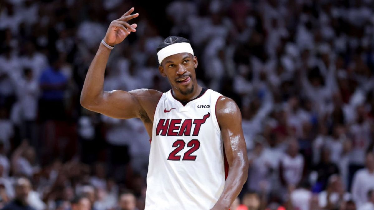Getty Images / Megan Briggs / Na zdjęciu: Jimmy Butler