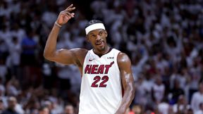 Genialny występ w NBA! Jimmy Butler oszalał!