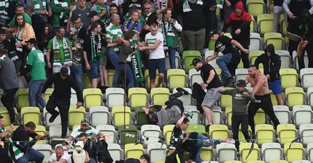 Boniek o skandalu w Gdańsku. "Wolę normalnych ludzi na trybunach"