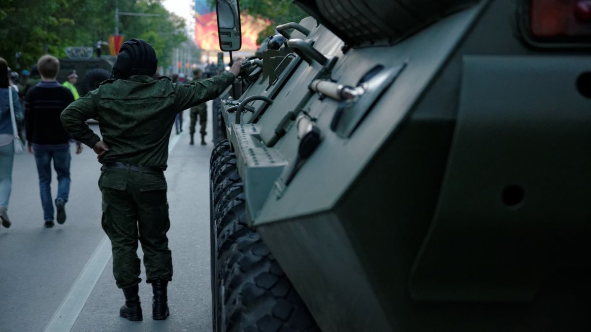 Russian Army on the streets of Rostov-on-Don, Russia
Vyacheslav Argenberg