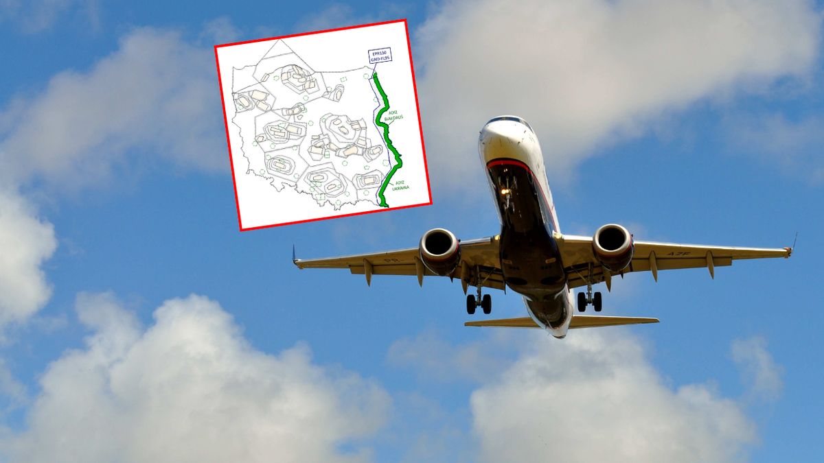 PANSA wydała nowy komunikat ws. ograniczenia ruchu lotniczego