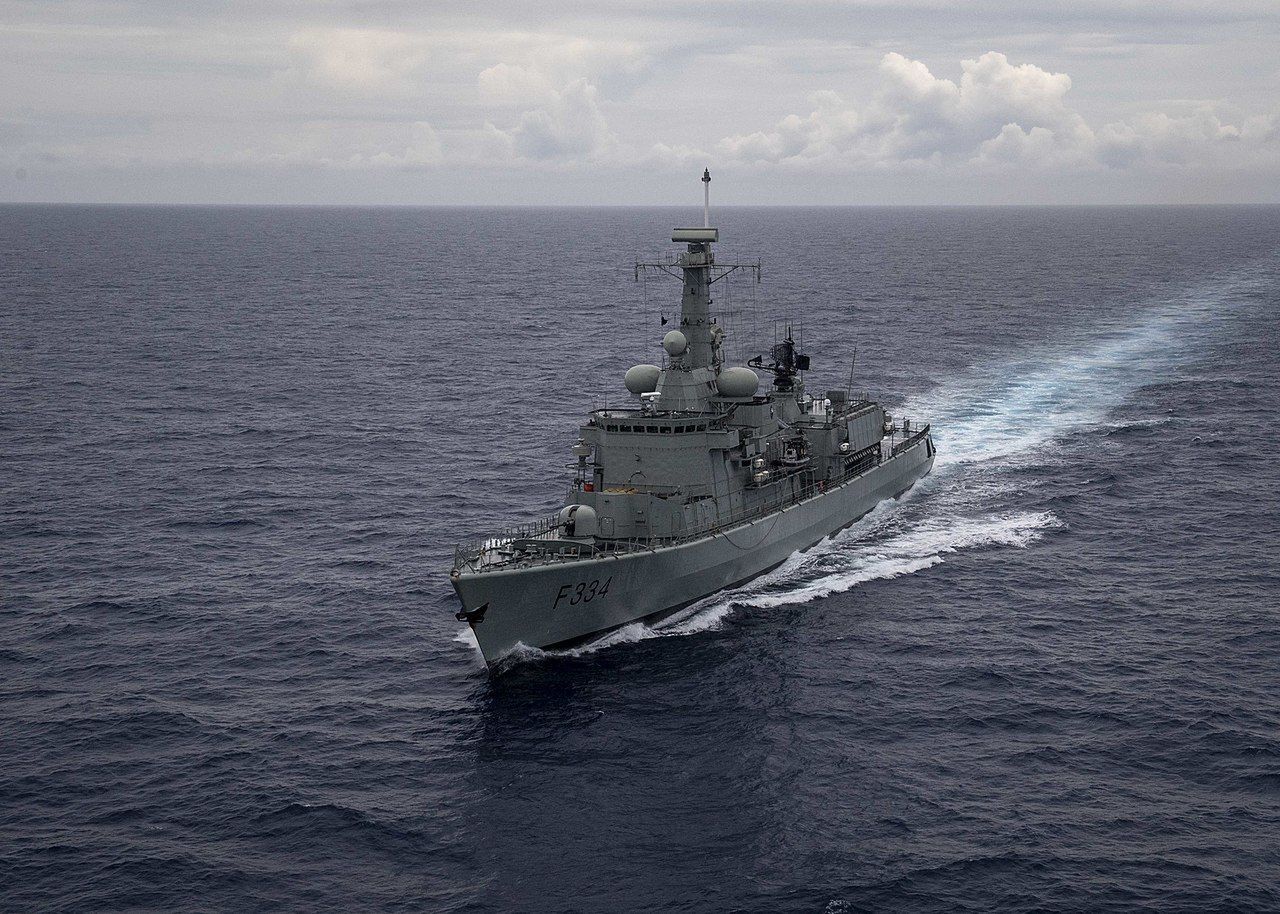 Już płynie. Stanie na straży Bałtyku