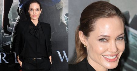 Angelina W GARNITURZE!