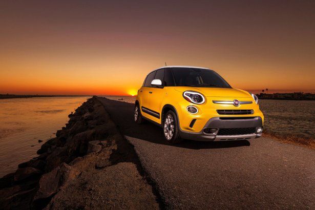 Fiat 500L Trekking - światowa premiera w Los Angeles