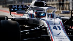 Młody kierowca Williamsa pozbawiony złudzeń. Nie myśli już o F1