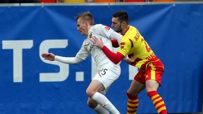 PKO Ekstraklasa: Jagiellonia - Korona. Grzegorz Szymusik docenia remis. "To cenny punkt, choć jakiś niedosyt jest"