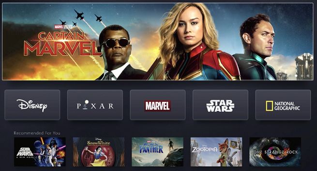 Disney+ ma już przeszło 103 mln klientów, poniżej oczekiwań