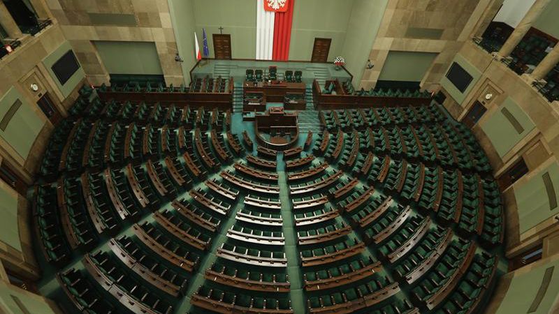 Materiały prasowe / Sala sejmowa; fot. sejm.gov.pl