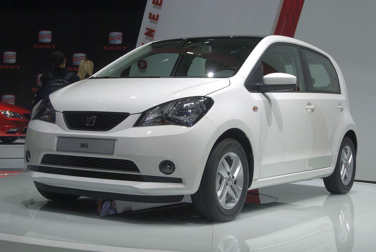 VW up!, Seat Mii, Skoda Citigo WP Moto