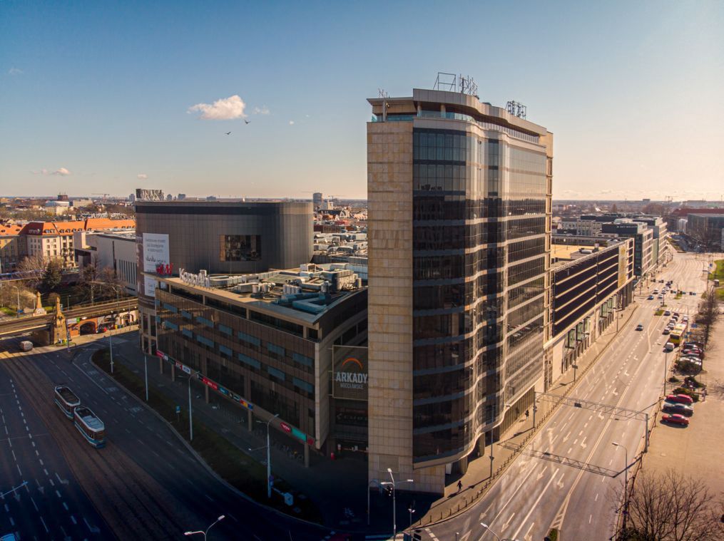 Wrocław. Tor do driftu w Arkadach. Tego jeszcze nie było