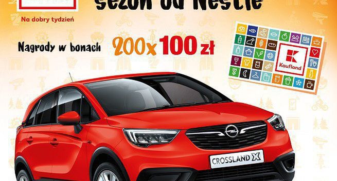„Nagrody na jesienny sezon od Nestlé” w sklepach Kaufland