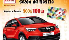 „Nagrody na jesienny sezon od Nestlé” w sklepach Kaufland