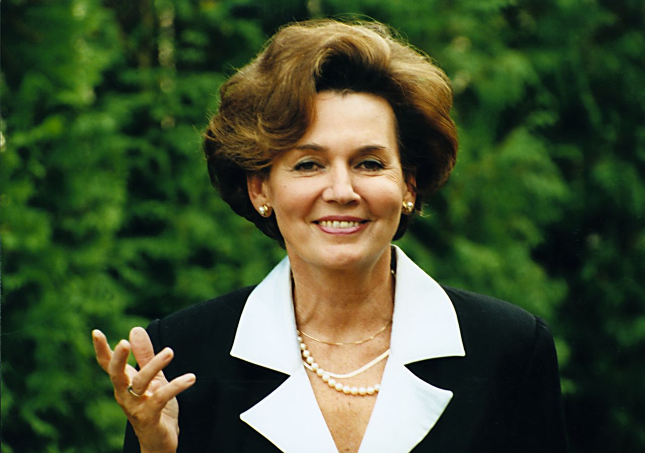 Bożena Walter w 1998 r.