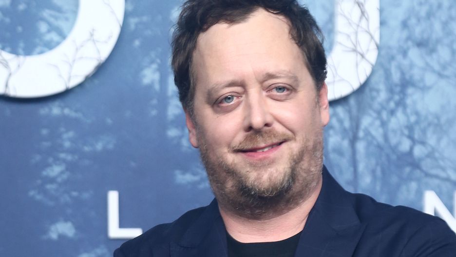 Jan Holoubek na premierze serialu "Rojst. Millenium"