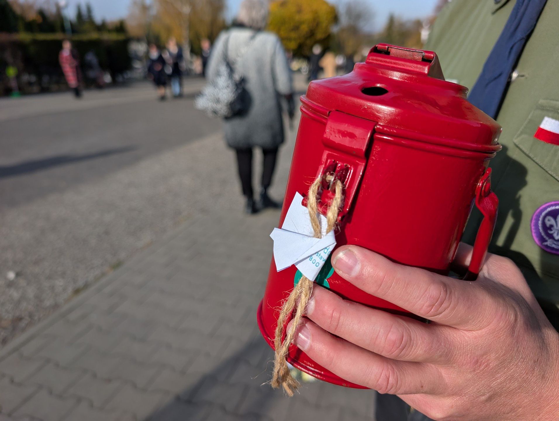 Tegoroczna kwesta na ratowanie zabytkowych nagrobków w Kaliszu była rekordowa