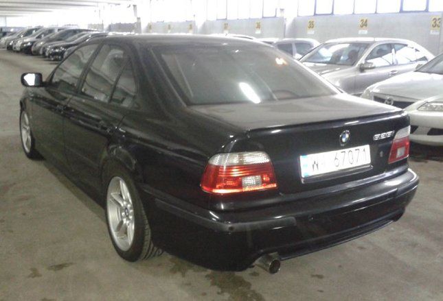 BMW Serii 5 E39