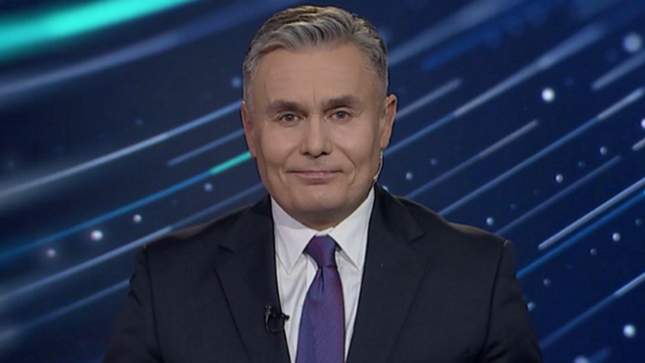 Prezenter Marek Czyż jest jedną z twarzy nowego TVP