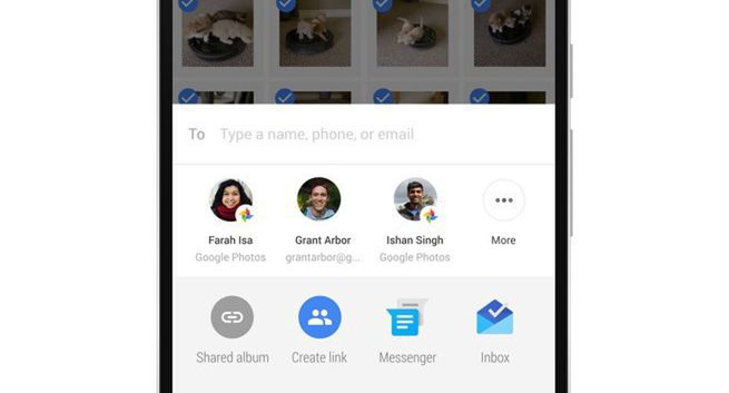 Zdjęcia Google z szybszym udostępnianiem i nowymi automatycznymi filmami (wideo)