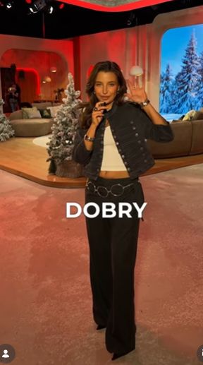 Nowa stylizacja Julii Wieniawy