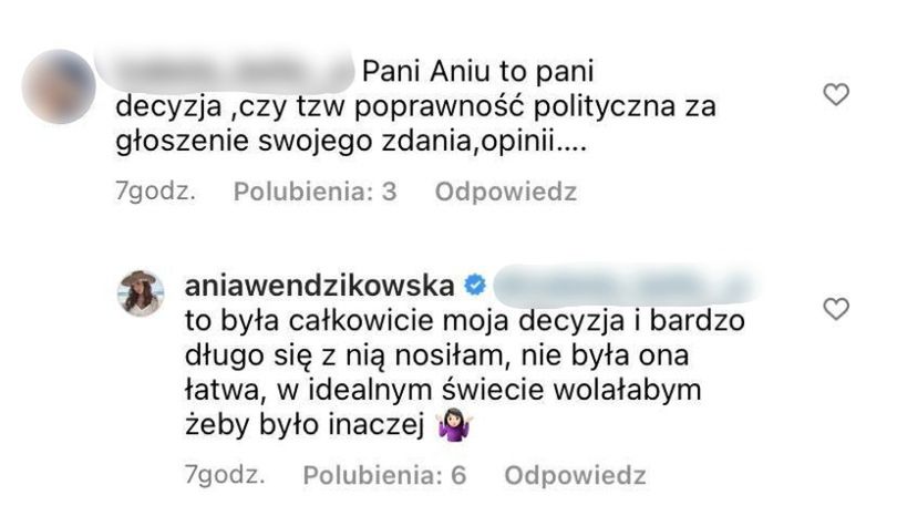 Anna Wendzikowska zdradza, czy została zwolniona z "Dzień Dobry TVN"