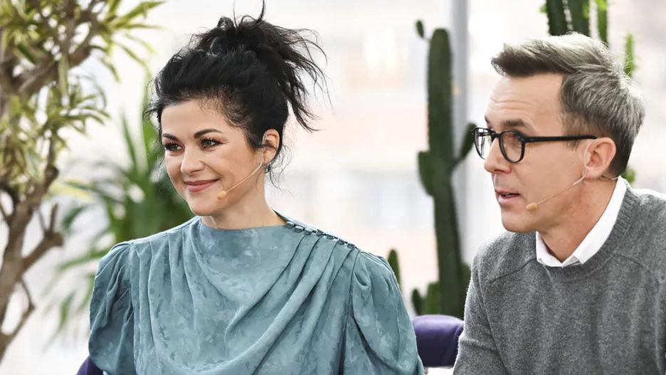 Katarzyna Cichopek i Maciej Kurzajewski to jedna z par prowadzących "Pytanie na śniadanie"