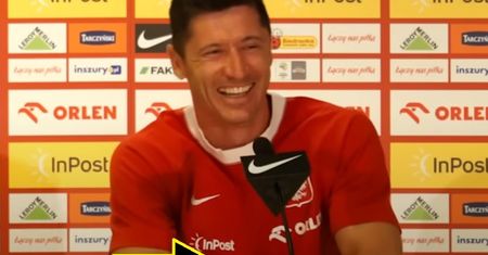 Tego nie dało się nie zauważyć. Oto cena zegarka Lewandowskiego