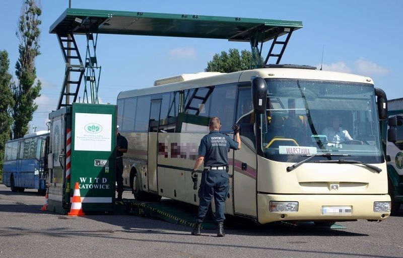 Tak wygląda kontrola autobusu