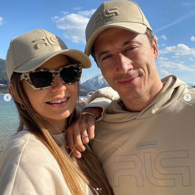 Anna Lewandowska zdradza, jak randkuje z Robertem Lewandowskim