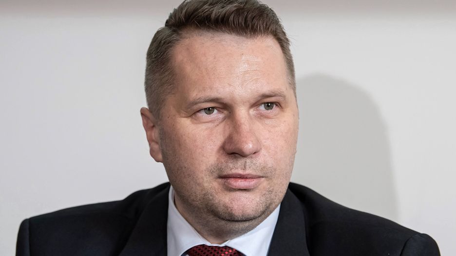 Strajk kobiet. Przemysław Czarnek o zachowaniu protestującej młodzieży