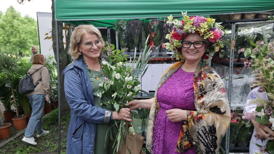 Niedzielna część Festiwalu Kwiatów. Zobacz więcej na kolejnych slajdach 