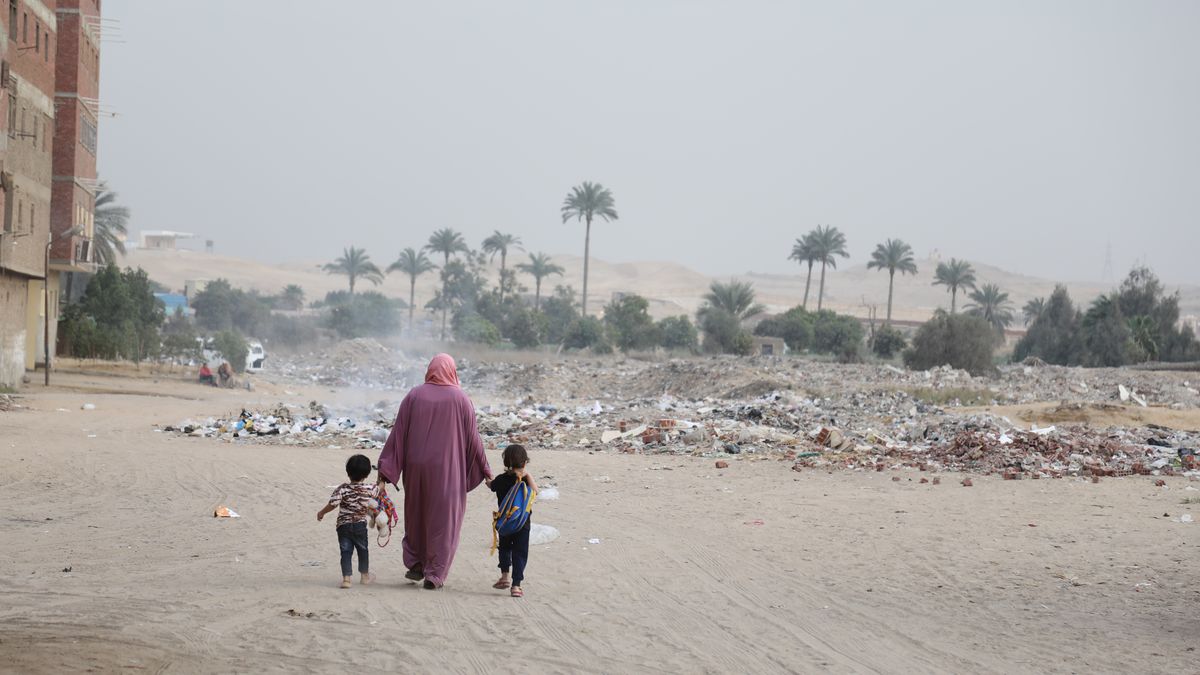 Egipt ma nowy problem: gwałtownie rosnącą liczbę ludności