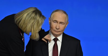 "Grabież". Putin mówi o zamrożonych rosyjskich aktywach