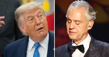 Andrea Bocelli jest ulubieńcem Donalda Trumpa. Tenor śpiewał nawet prywatnie w Białym Domu