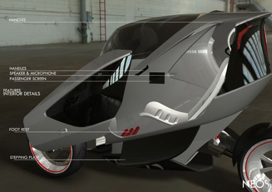 Motocykl przyszłości 2